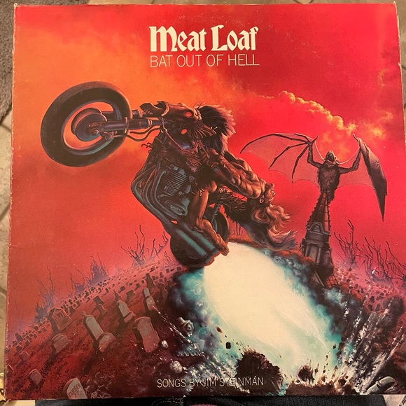 Epic Media 25 Meatloaf Bat Out Of Hell Vinyl Album Poshmark
